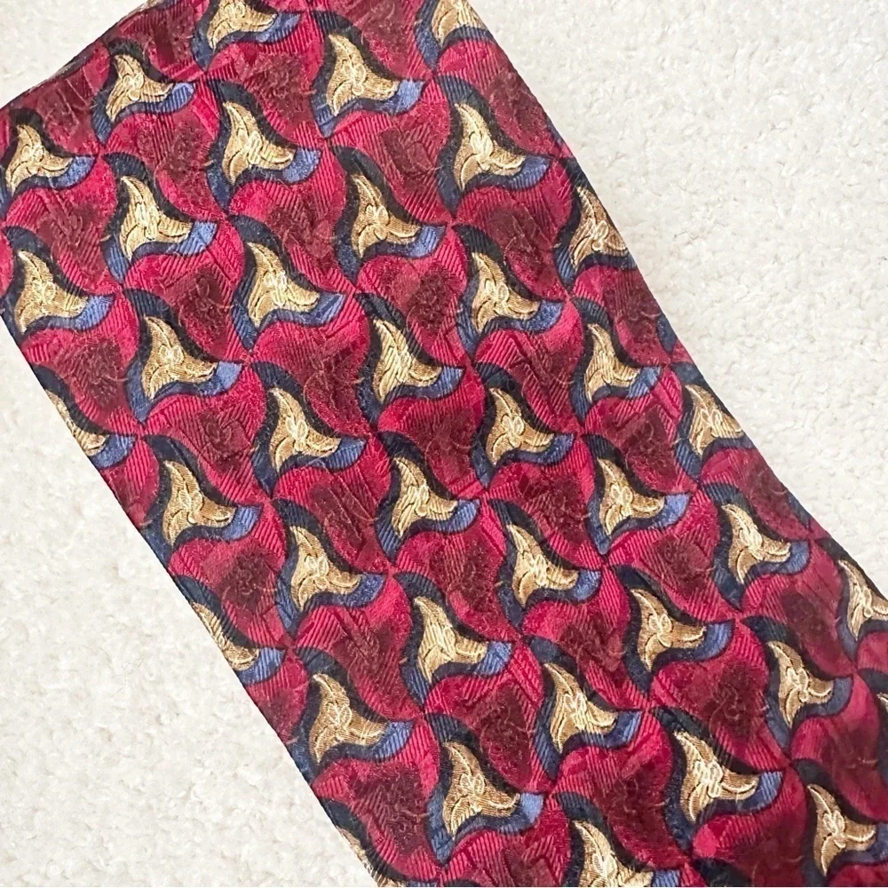 J.Z Richards 100% silk tie